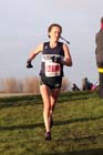 Alyson Dixon (Sunderland Strollers) 2nd senior women North Eastern Cross Country, Champs., Temple Park, South Shields. Photo: David T. Hewitson/Sports for All Pics